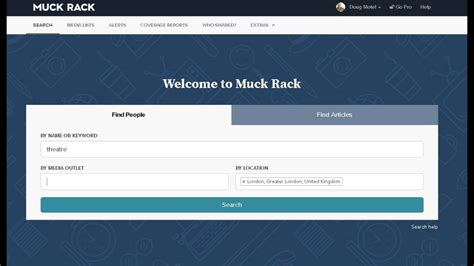 muck rack address